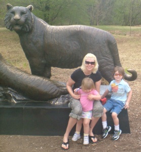 At the Tulsa Zoo